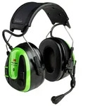 3M PELTOR WS ALERT XPV Headset-App, gr&uuml;n, Kopfband, solarbetrieben,