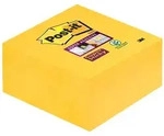 3M Post-it Super Sticky W&uuml;rfel 2028-S, 76 mm x 76 mm, narzissengelb, 1 W&uuml;rfel &agrave;