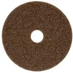 3M Scotch-Brite Vliesscheibe SC-DH mit Zentrierung, braun 115 mm, 22 mm, A,...