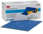 3M Flexible Grip Schleifstreifen, P1200, 139 mm x 114 mm, perforiert auf Rolle a 20