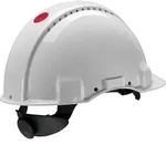 3M Schutzhelm, Uvicator, Ratschenverschluss, nicht bel&uuml;ftet, dielektrisch 440 V,