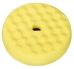 3M Quick Connect Perfect-it III Polierschaum, doppelseitig genoppt, Gelb, 150 mm