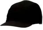 3M First Base Plus - Ansto&szlig;kappe in Schwarz - verk&uuml;rztem Schirm 55 mm, EN812