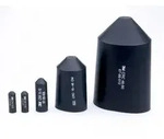 3M SKE 45/100 Warmschrumpf-Endkappe, Schwarz, 100/45 mm