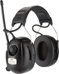 3M 7100113507, 3M PELTOR Radio DAB+ FM, schwarz, Kopfb&uuml;gel, SNR = 31 dB