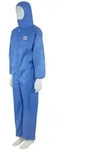 3M 4532+ B Schutzanzug, blau, TYP 5/6, Gr&ouml;sse L, Material SSMMS fusselarm,