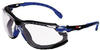 3M Solus 1000 Schutzbrille, blau/schwarze Bügel, Scotchgard