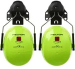 3M PELTOR Optime II Kapselgeh&ouml;rschutz, Helmbefestigung, Hi-Viz, mit Helmadapter P3E