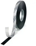 tesa ACXplus 7076 High Resistance, 25mmx18m, 1,5mm, schwarz, wei&szlig;er Papierliner