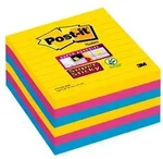 3M Post-it Super Sticky Notes 675-S6R, 6 Bl&ouml;cke &agrave; 90 Blatt, Rio de Janeiro