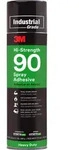 3M Scotch-Weld Spr&uuml;hklebstoff auf Basis Synthetischer Elastomere 90, Beige, 500 ml