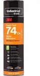3M Scotch-Weld Spr&uuml;hklebstoff auf Basis Synthetischer Elastomere 74, Orange,...