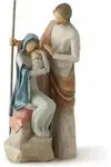 Enesco Willow Tree The Holy Family Figurine - Heilige Familie - 26290 Nativity