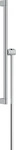 Hansgrohe 24402000, Hansgrohe Unica S Puro Brausestange, mit Brauseschlauch...