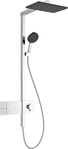 Hansgrohe 24580000, Hansgrohe Raindance Alive Q Aufputz-Duschsystem mit Thermostat