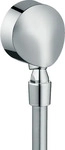 Hansgrohe 27505000, Hansgrohe Fixfit E Wandanschlussbogen chrom