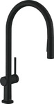 Hansgrohe 72800670, Hansgrohe Talis M54 K&uuml;chenarmatur 2jet, ausziehbar,...