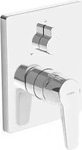 Hansa 80609093, Hansa Polo Einhebelmischer Fertigmontageset Wanne/Brause, f&uuml;r