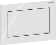 Geberit 115080111, Geberit Omega20 Bet&auml;tigungsplatte f&uuml;r 2-Mengen-Sp&uuml;lung...