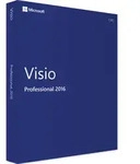 Microsoft Visio 2016 Professional | Windows | 1 PC | ESD