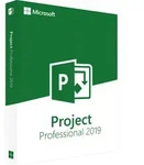 Microsoft Project 2019 Professional | Windows | 1 PC | Zertifiziert | ESD