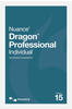 Nuance Dragon 15 Professional Individual | Windows | Vollversion | DE | EN