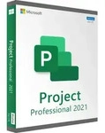 Microsoft Project 2021 Professional | Windows | 1 PC | Vollversion