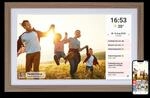 Smart Frame Modell 212 mit WiFi | 32 GB Speicher f&uuml;r Fotos & Videos