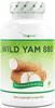 Wild Yam - 880 mg pro Tag - 20% Diosgenin - 240 Kapseln