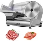 VEVOR Heimgebrauch Fleisch Allesschneider 180 W, 80&ndash;120 U/min Elektrische