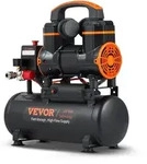 VEVOR 2,1 Gallonen Luftkompressor, 1,2 PS 2,2 CFM@90PSI &Ouml;lfreier Luftkompressortank