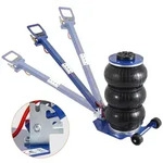VEVOR Pneumatischer Wagenheber Air Jack 3 t, Blau Dreifachbeutel Luftheber...