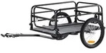 VEVOR Fahrradanh&auml;nger, 72 kg Tragkraft, robuster Fahrradwagen, kompakte...