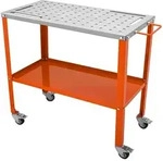 VEVOR Mobiler Schwei&szlig;tisch 91,4x45,7cm Schwei&szlig;werkbank 544kg Tragf&auml;higkeit
