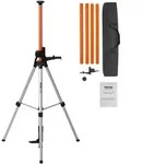 VEVOR Laser-Wasserwaagen-Stativ, 1/4"-20 & 5/8"-11 Gewindehalterung, 40,94-133,85