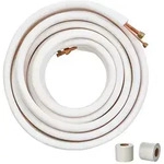 VEVOR 50FT Mini-Split-Leitungsset, Kupferrohre mit 1/4 Zoll und 1/2 Zoll