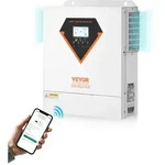 VEVOR Hybrid-Solarwechselrichter, 3500 W, All-in-One-Sinus-Wechselrichter mit