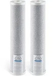 VEVOR 2 Stk. Ersatzkartusche f&uuml;r den Wasserfilter f&uuml;r das ganze Haus, 115 x...