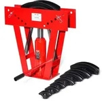 VEVOR Rohrbiegemaschine hydraulisch, 16 Tonnen Rohrbiegeger&auml;t, Rohrbieger mit 8