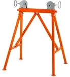 VEVOR Rollenst&auml;nder mit Rollenkopf 1134 kg Tragf&auml;higkeit Rollenbock #45 Stahl