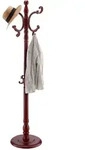 VEVOR Garderobenst&auml;nder aus Holz, 420 x 420 x 1760 mm, Kleiderst&auml;nder mit...