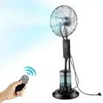 VEVOR Standventilator mit Spr&uuml;hnebel, 75 W Ventilator mit 3 L Wassertank, 3