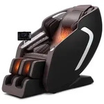 VEVOR Massagesessel Ganzk&ouml;rpermassagesessel Zero Gravity mit SL-Schiene &