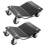 VEVOR Tragbarer Reifenwagen 2 Stk. 1400 kg Belastbar...