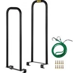 VEVOR Dolly-Konverter, 33 cm Breite x 97 cm H&ouml;he, Stahl-Konverterarme, 137 kg