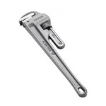 VEVOR Rohrzange, 18 " gerade Aluminium-Rohrzange, verstellbarer...