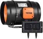 VEVOR Inline Kanalventilator, 8 Zoll 807 CFM mit Temperatur-Feuchtigkeitsregler,