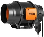 VEVOR Inline-Rohrventilator, 60 W, Rauchabzug, Inline-Kanalventilator mit...