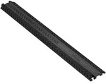 VEVOR Kabelschutzmatte 100x13x2cm Kabelbr&uuml;cke aus Tpr &uuml;berfahrschutz Kabel