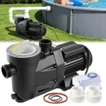 VEVOR Poolpumpe, 1300 W, 28.800 L/H max. F&ouml;rdermenge, Einstufige...